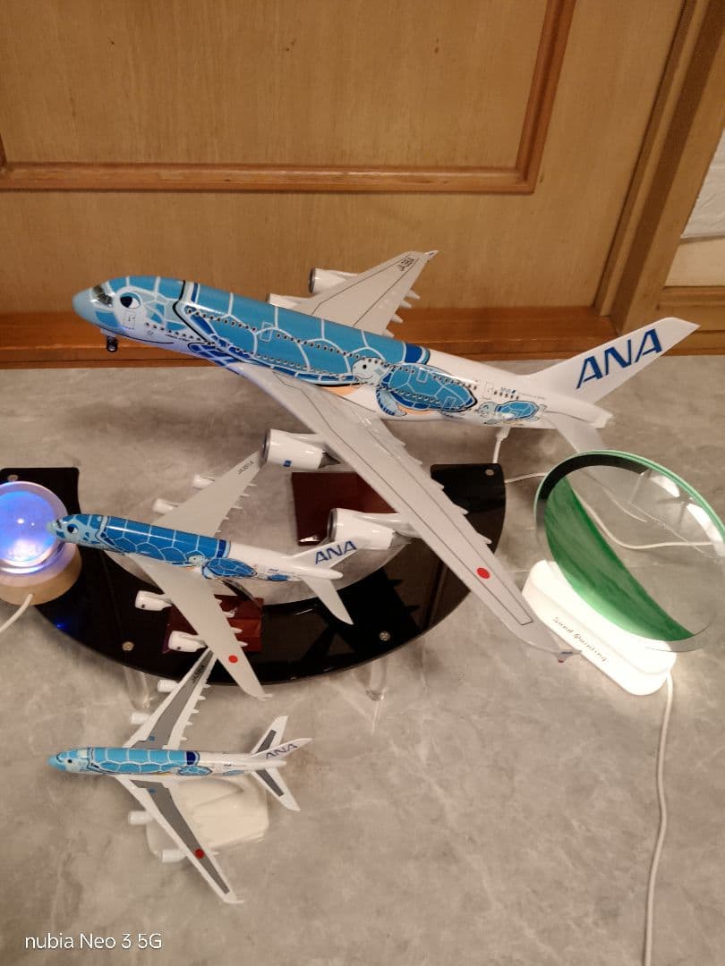 7/29..new!! ANA フライングホヌ ブルー／1/150=約50cm