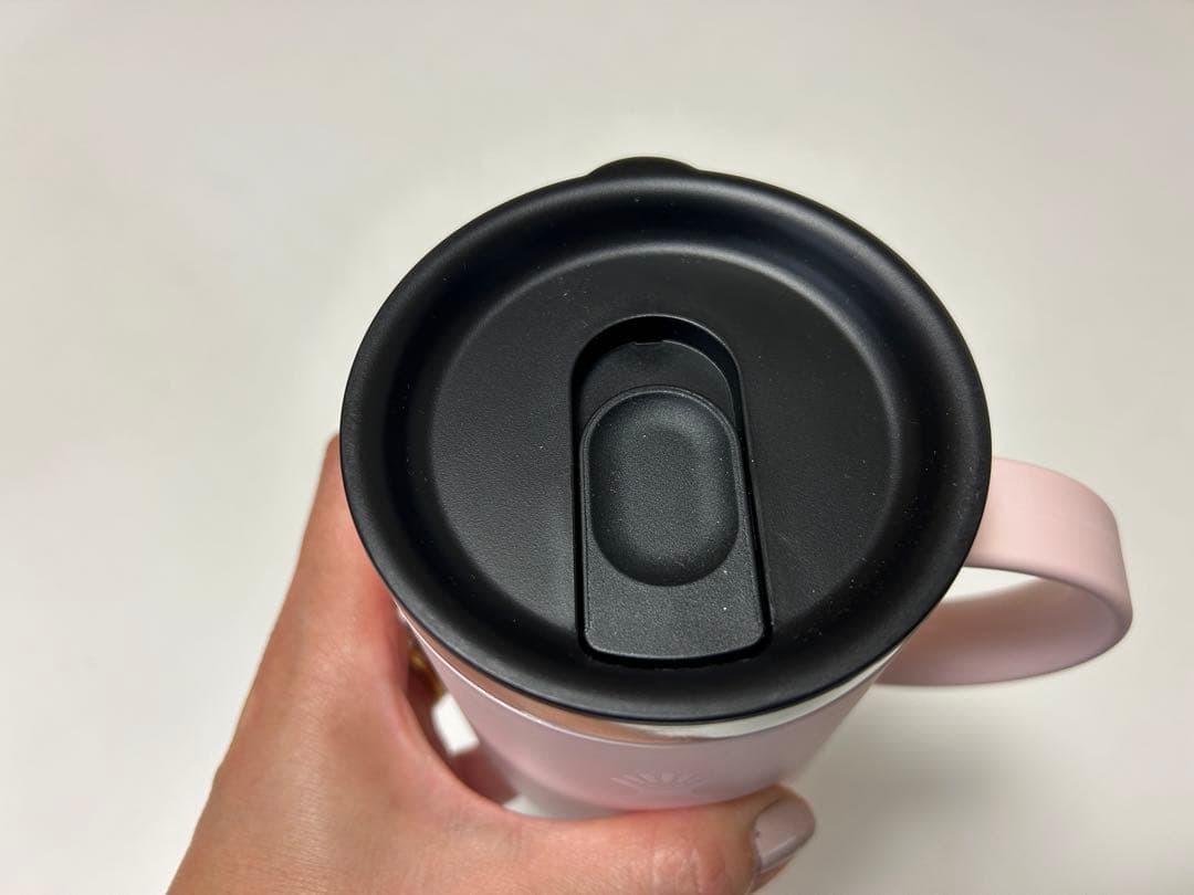 日本未発売　Hydro Flaskのマグカップ　ペア　ベビーピンク