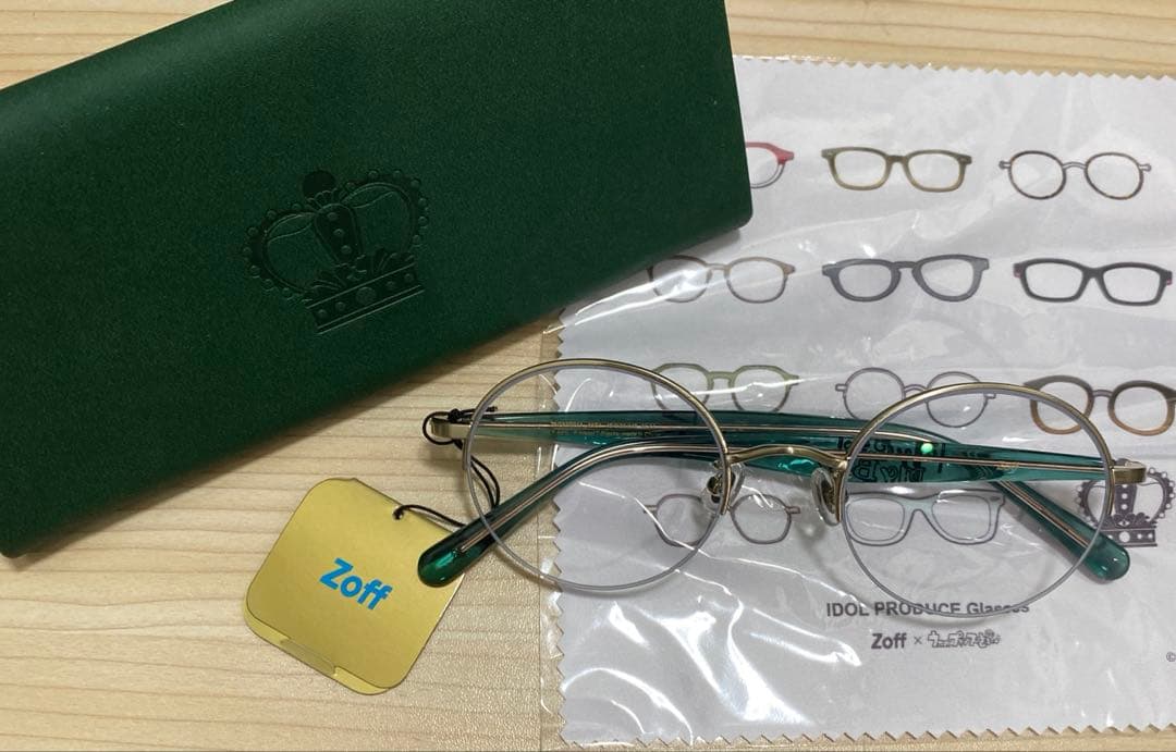 Zoff うたプリ 寿嶺二 コラボ メガネ
