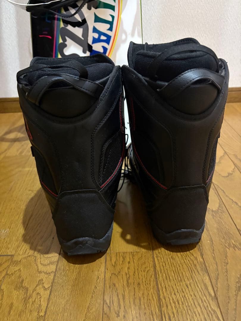 Harmonia スノーボード ピンク グラデーションセット　27センチ