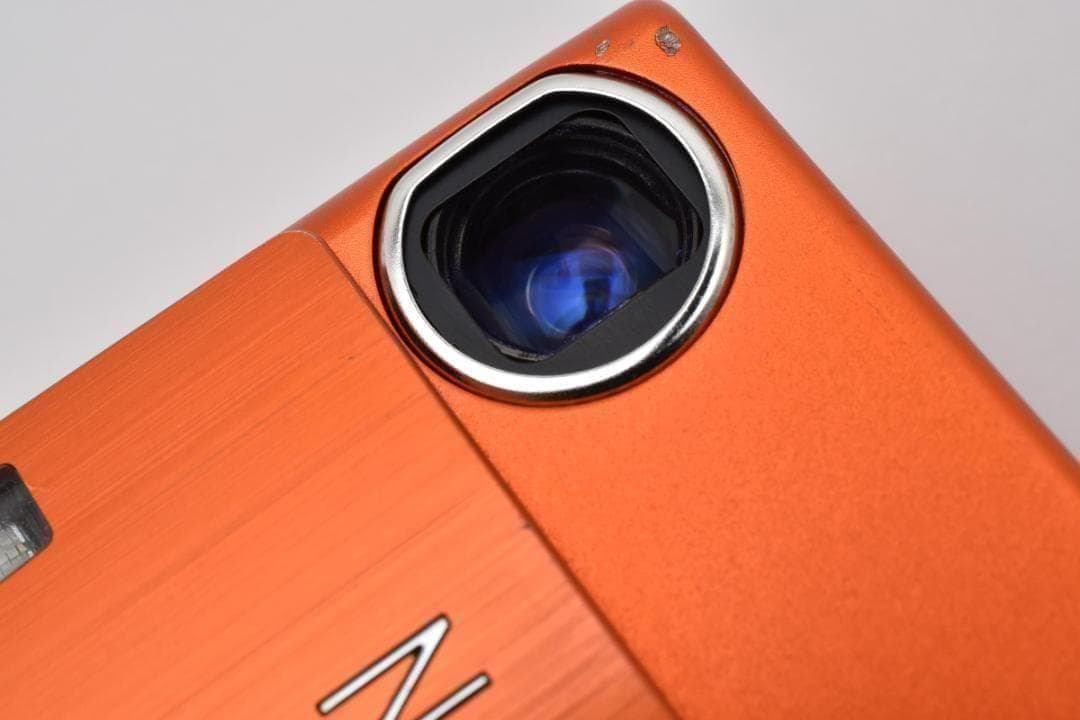 【値下げ歓迎・美品】 FUJIFILM FinePix Z10fd オレンジ