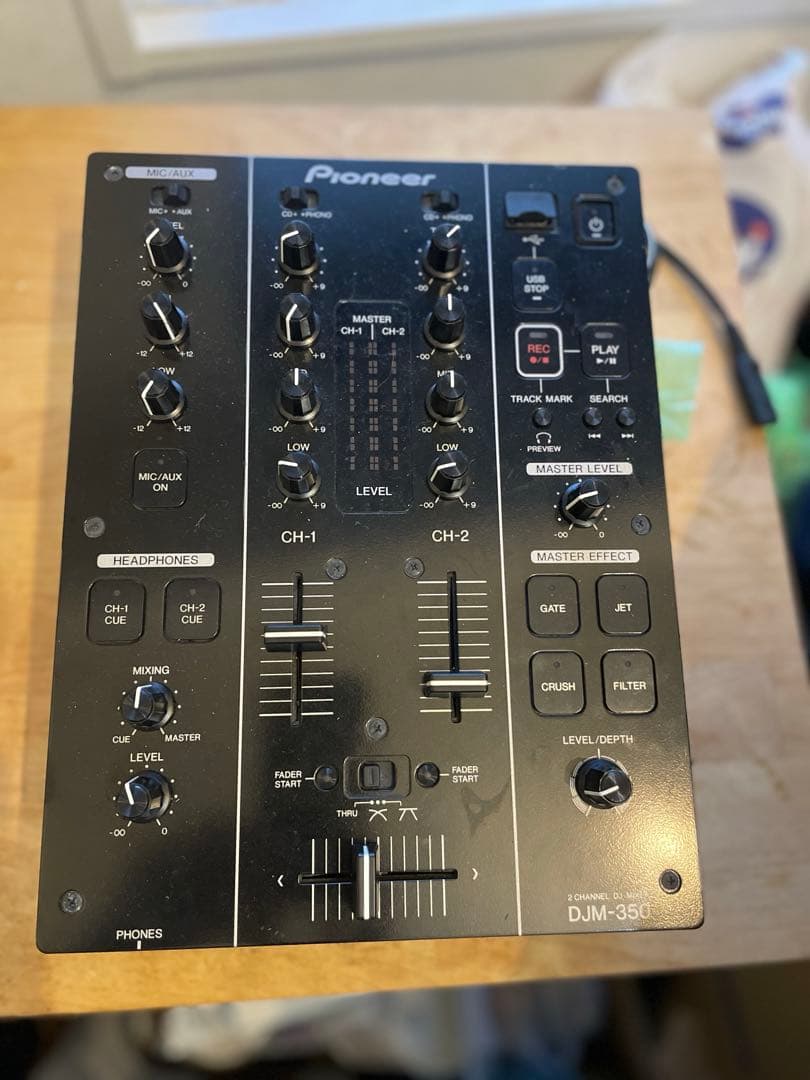 DJ機材 Pioneer DJM350 DJM-350