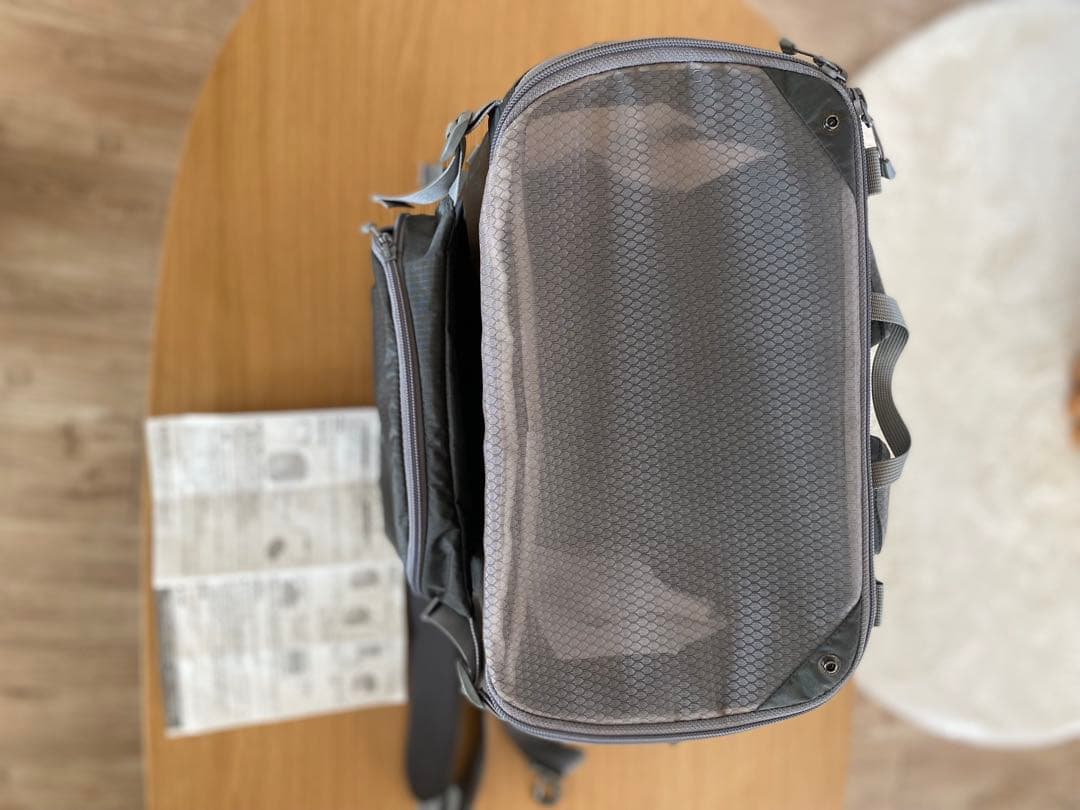 mont-bell ドッグキャリングバッグM グレー モンベル