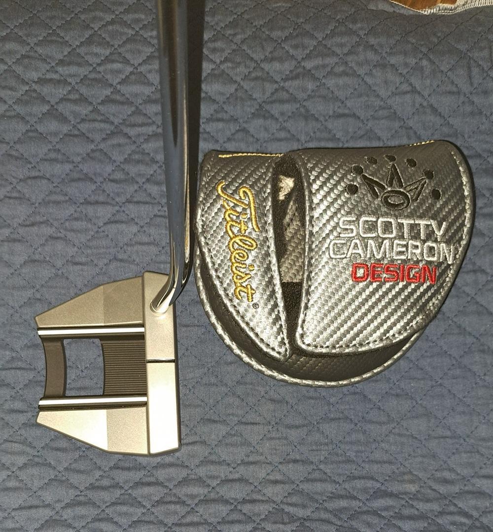 【超美品】 スコッティキャメロン　FUTURA 5.5M 34インチ パター