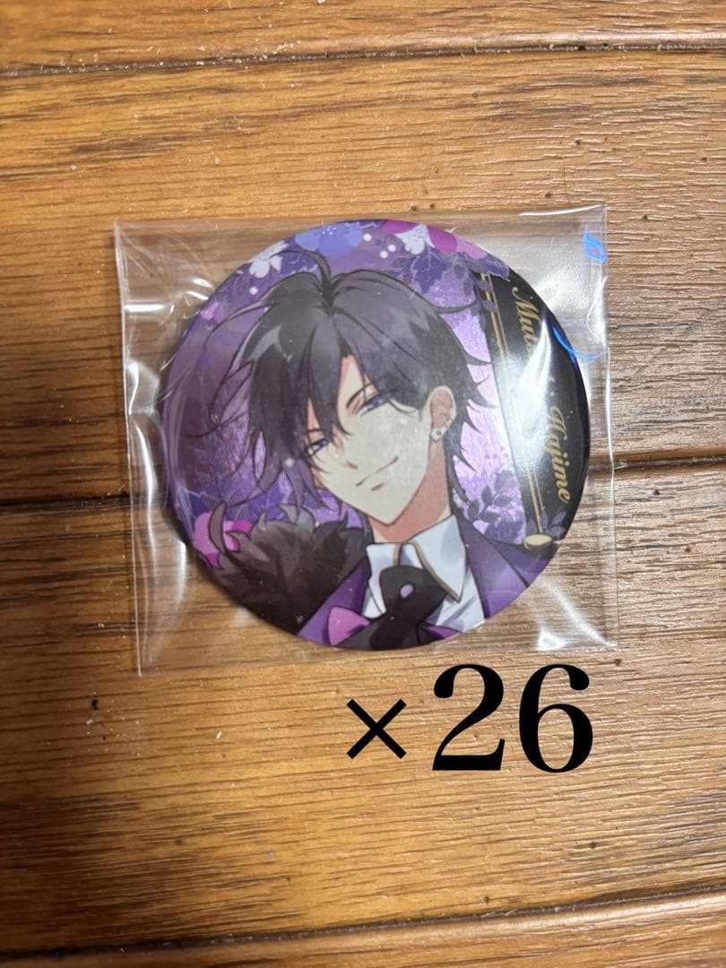 ツキウタ 睦月始 MMF 缶バッジ