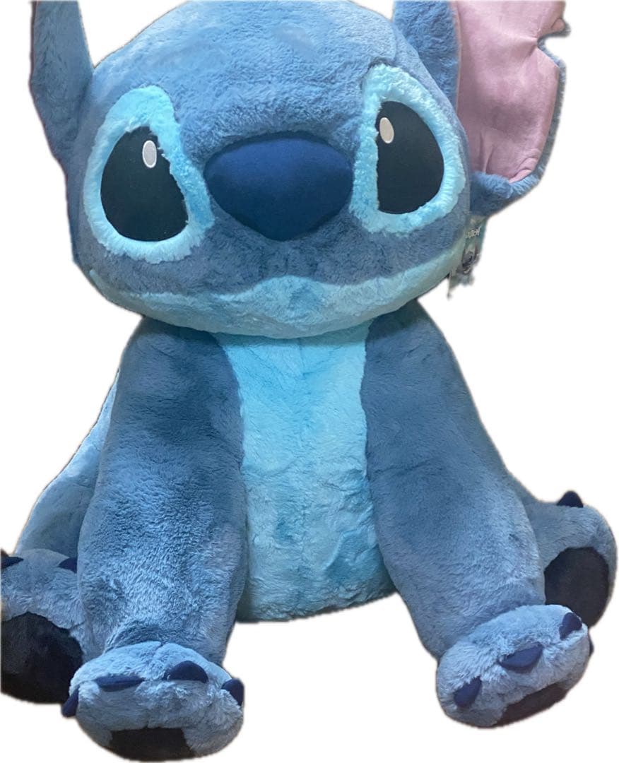 【即日発送❗️】コストコ限定スティッチ 超特大ぬいぐるみ
