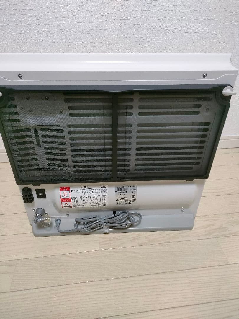 リンナイ　ガスファンヒーター　RC-U5801E LLPガス用　2019年製