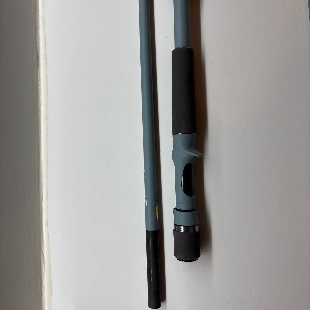 SWAGGER C721 バスロッド グレー