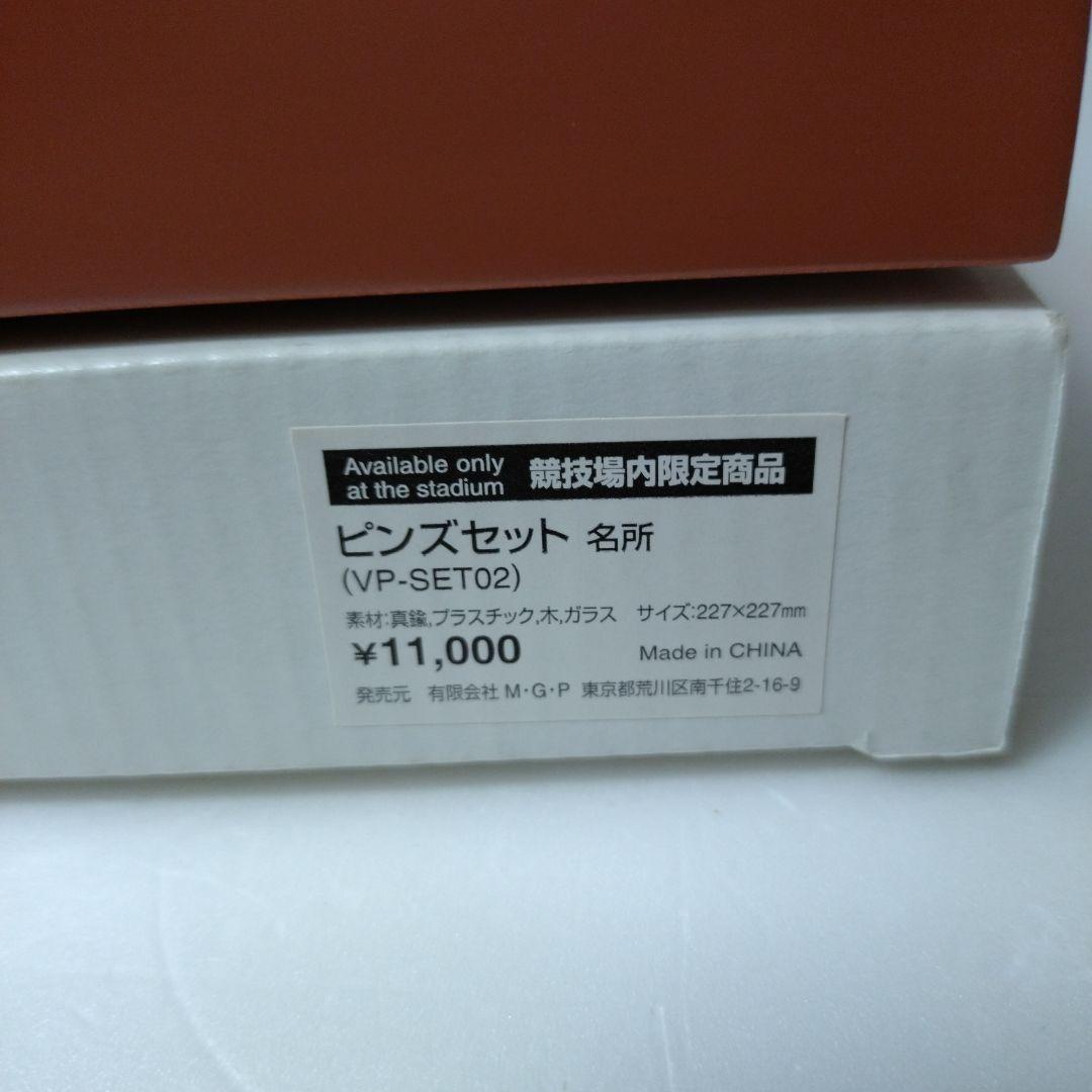 最終価格✨2002 FIFAワールドカップ 競技場限定品　ピンバッジ木製額