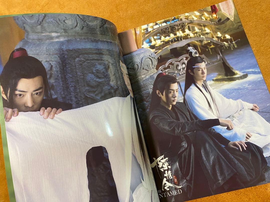 陳情令　博君一肖 王一博肖戦「夏の記憶」写真集