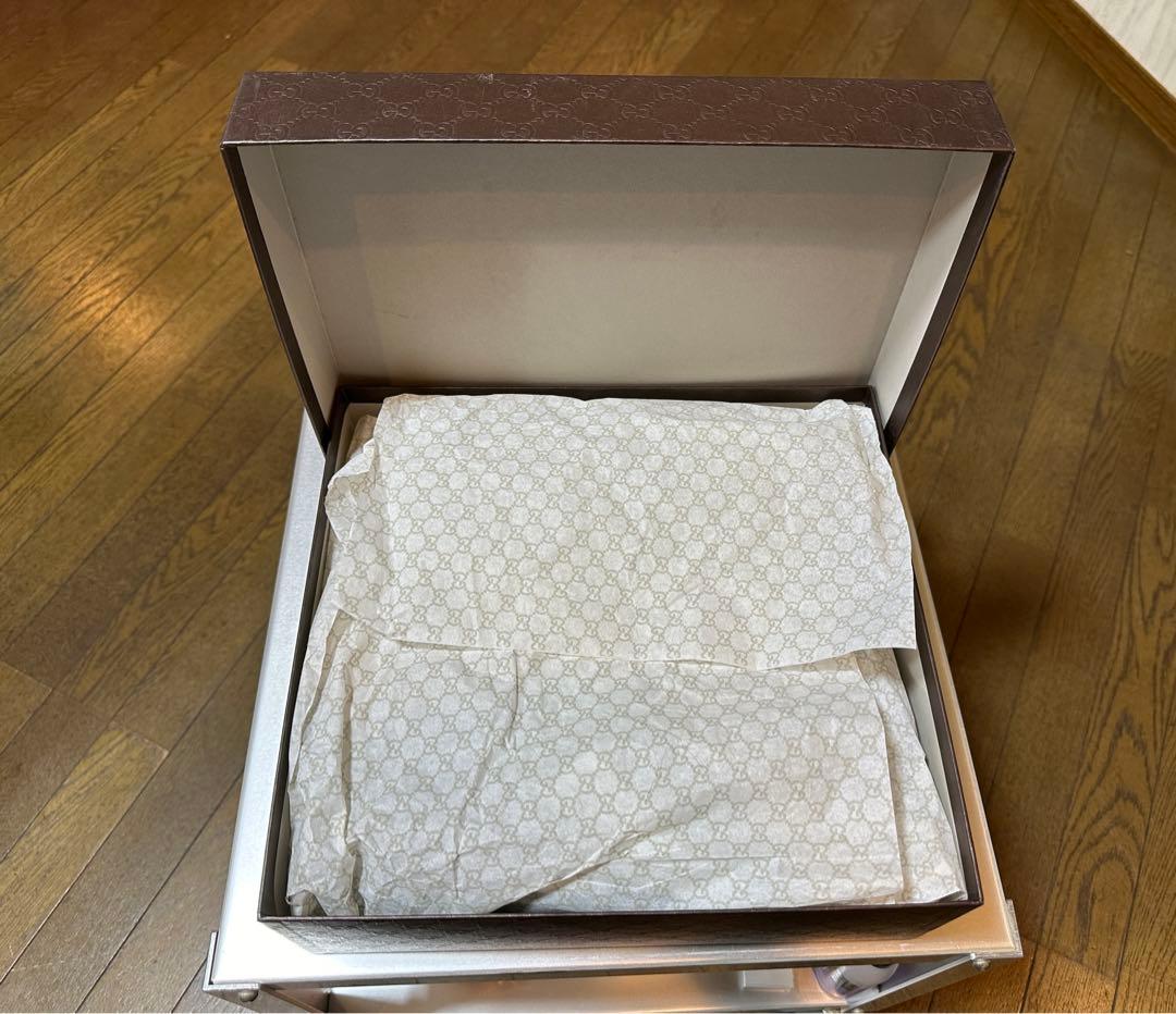 グッチ　レインショートブーツ　ブラック