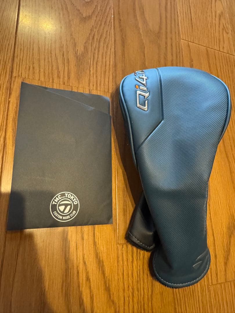 テーラーメイドQI4D９.0°カスタム26 VENTUS TR BLUE 6x