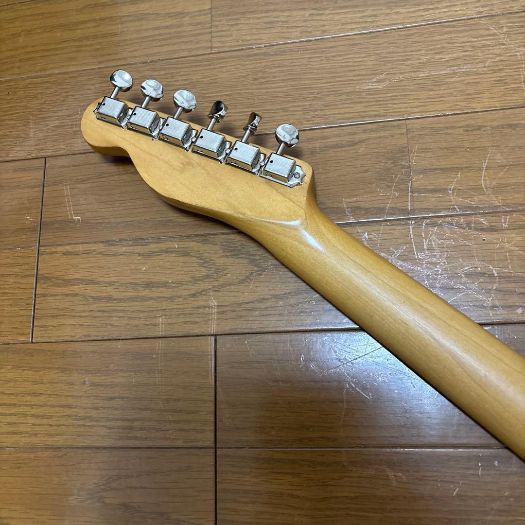 ボディのみフェンダー　ジャパン　キャンディ　アップル　レッド テレキャスター