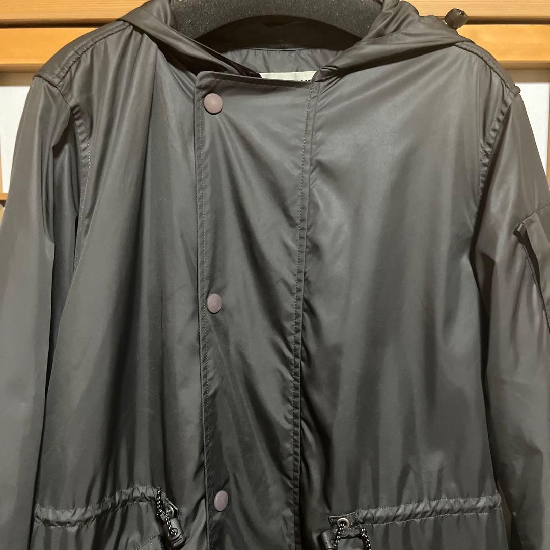 イッセイミヤケ　未使用　ロングコート　モッズコート　カーキグレー　春秋冬