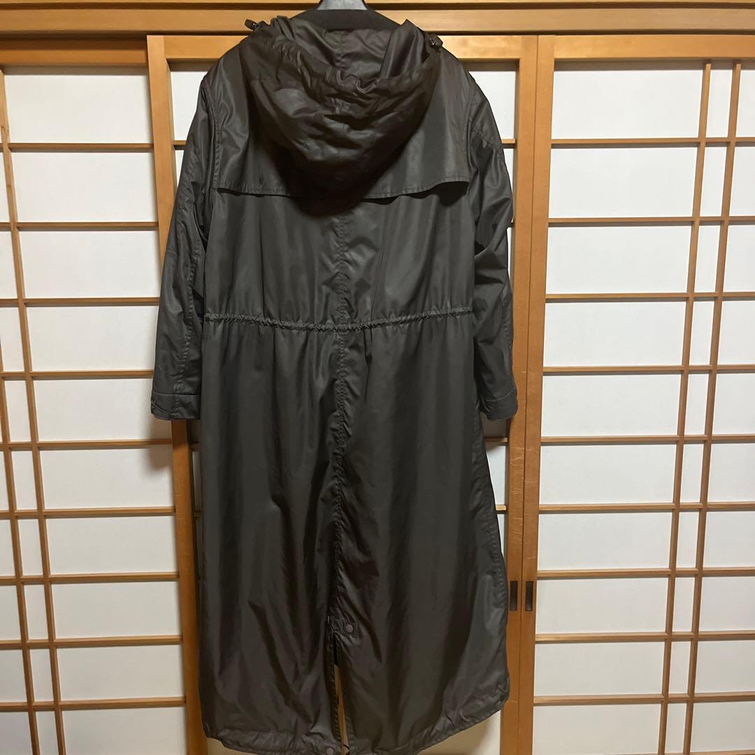 イッセイミヤケ　未使用　ロングコート　モッズコート　カーキグレー　春秋冬