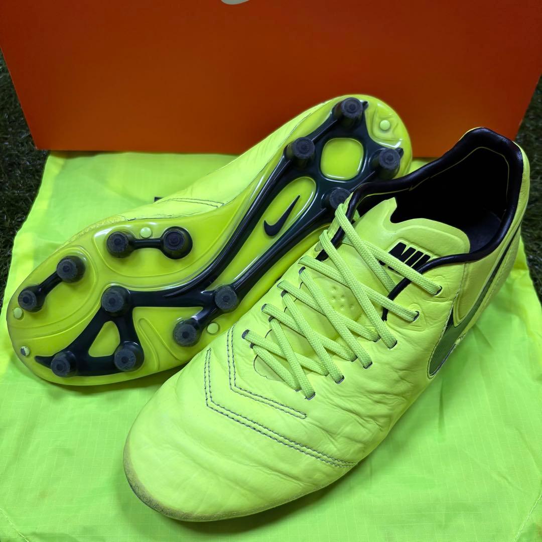 NIKE Tiempo Legend Ⅵ HG-E 25cm