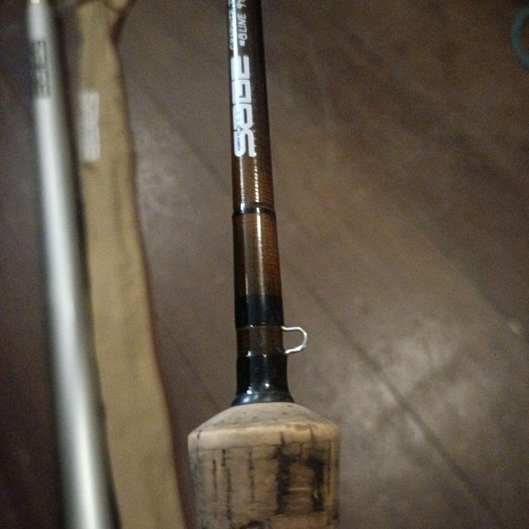 ​SAGE セージ 890 DS フライロッド 9'0\" #8 アルミケース付