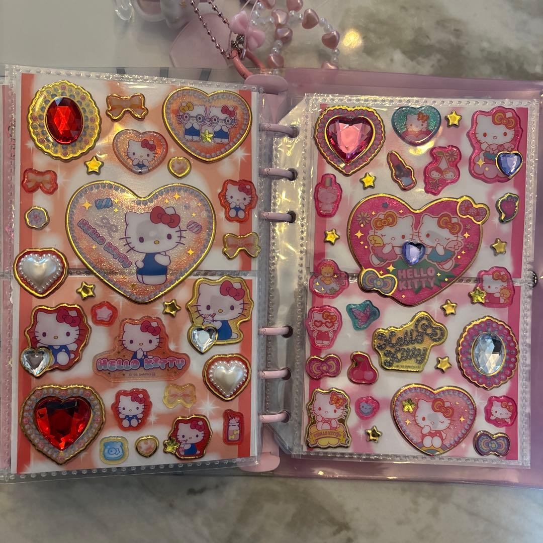 シール帳　完成品