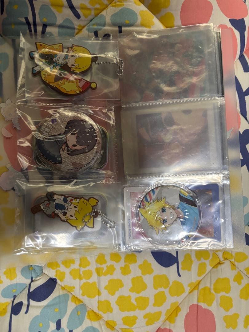 アニメキャラクター ブロマイドセット　ばら売り可