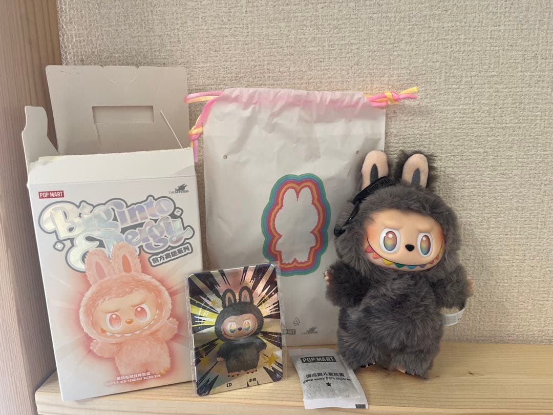 【正規品】ラブブ Big into Energy エナジー シークレット ID