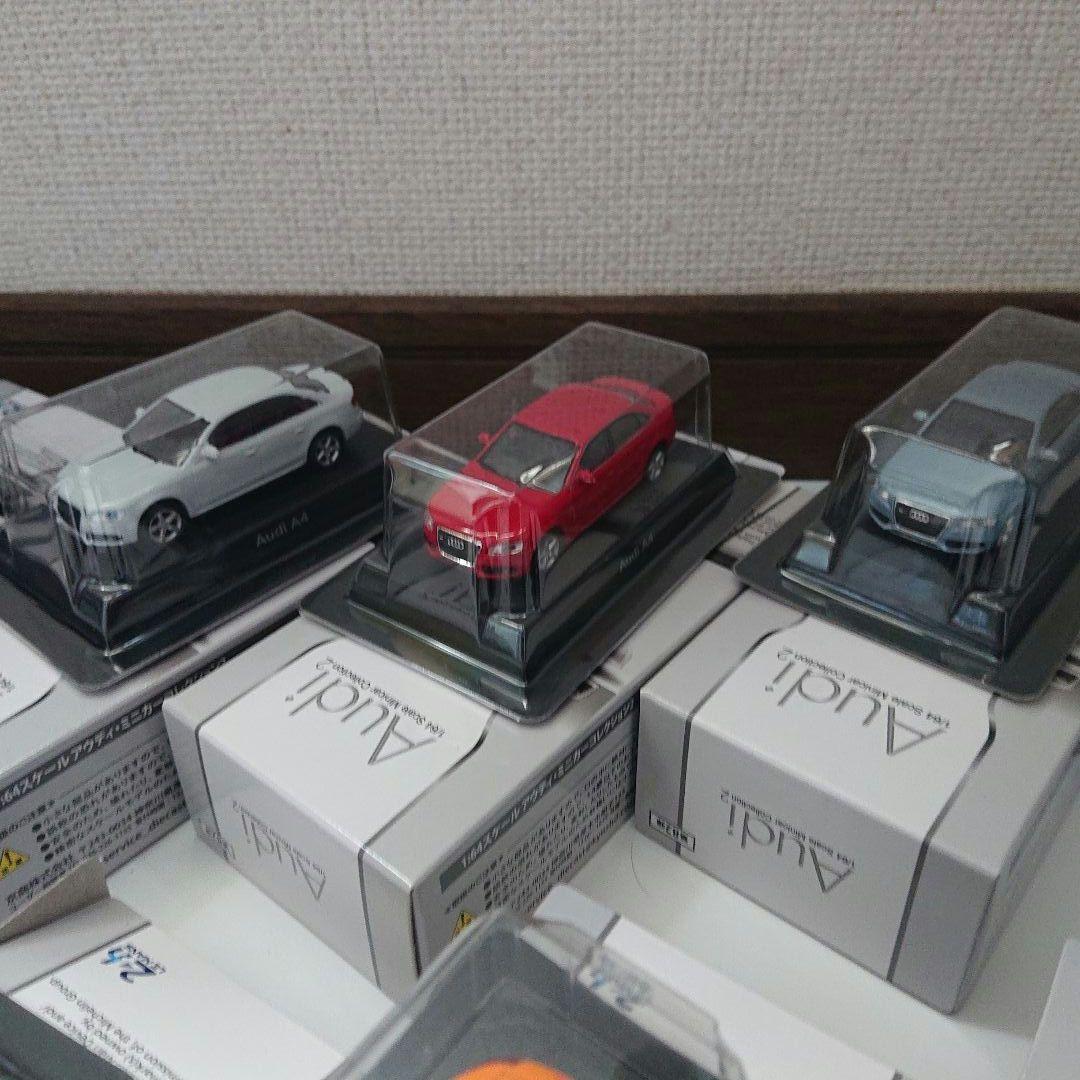 京商 1/64 アウディミニカーコレクション 15台