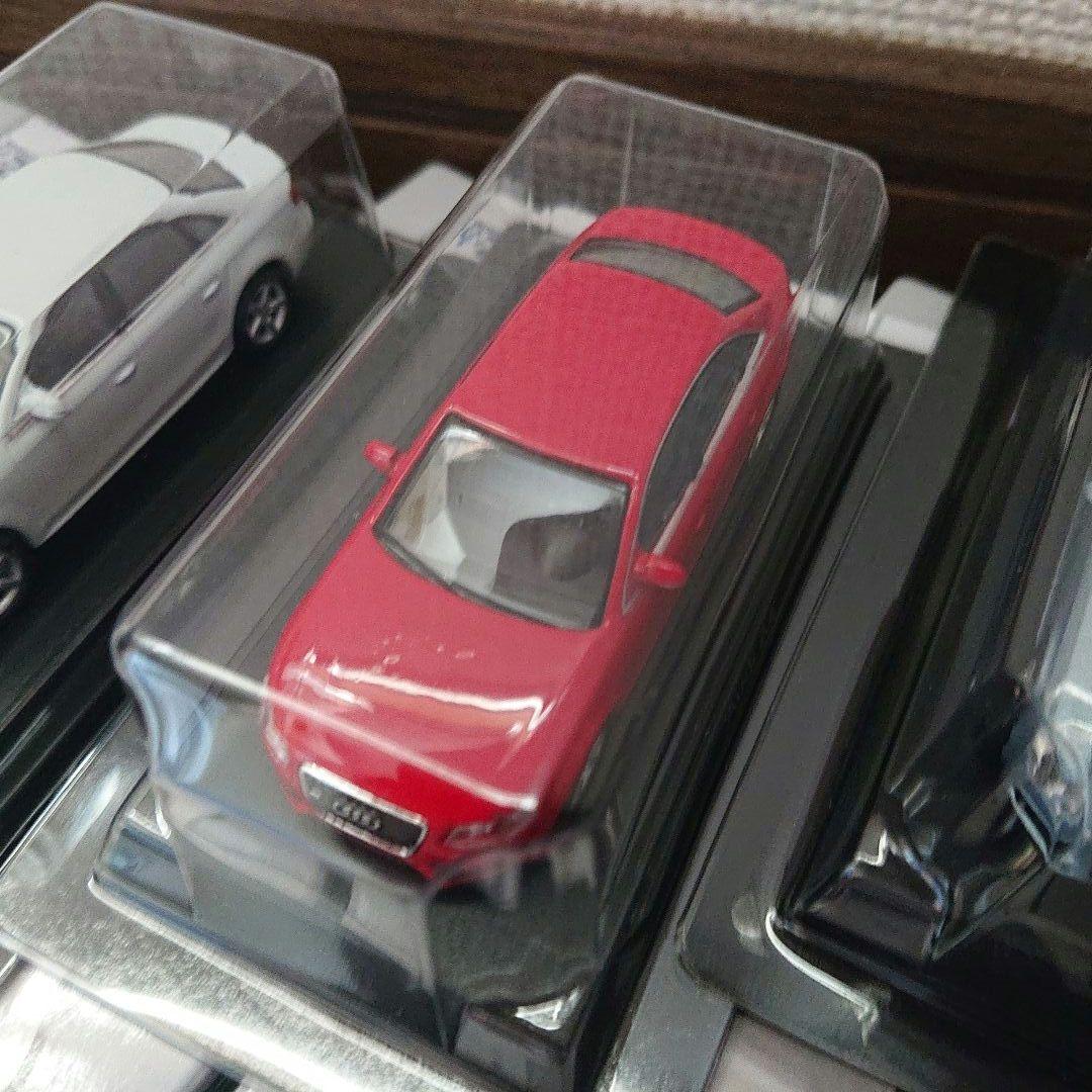 京商 1/64 アウディミニカーコレクション 15台