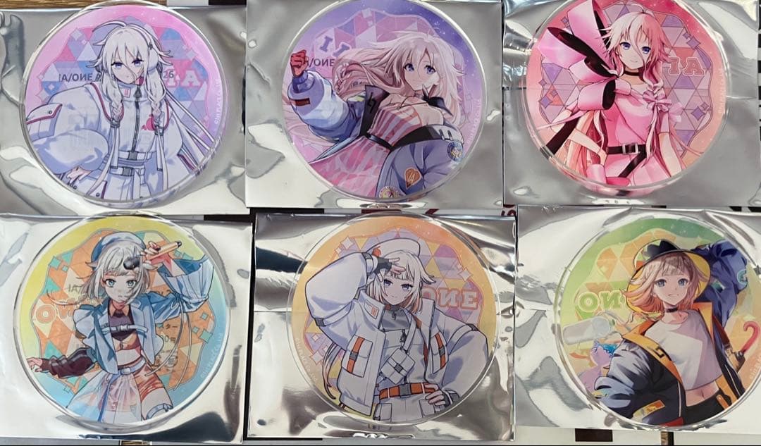 IA/OИE Anniversary グラッテ アクリルコースター 全6種