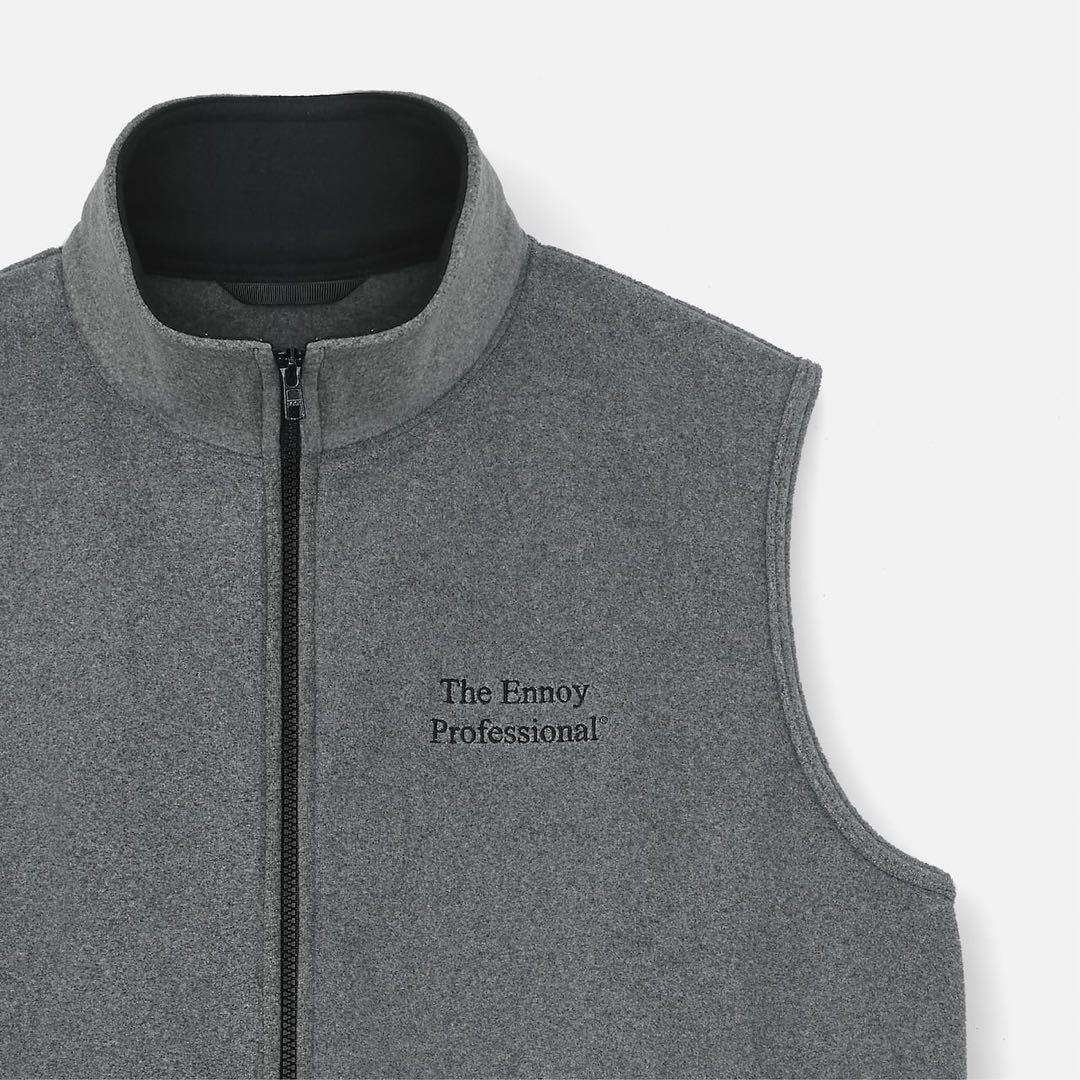 ennoy PROFESSIONAL FLEECE VEST XL エンノイ