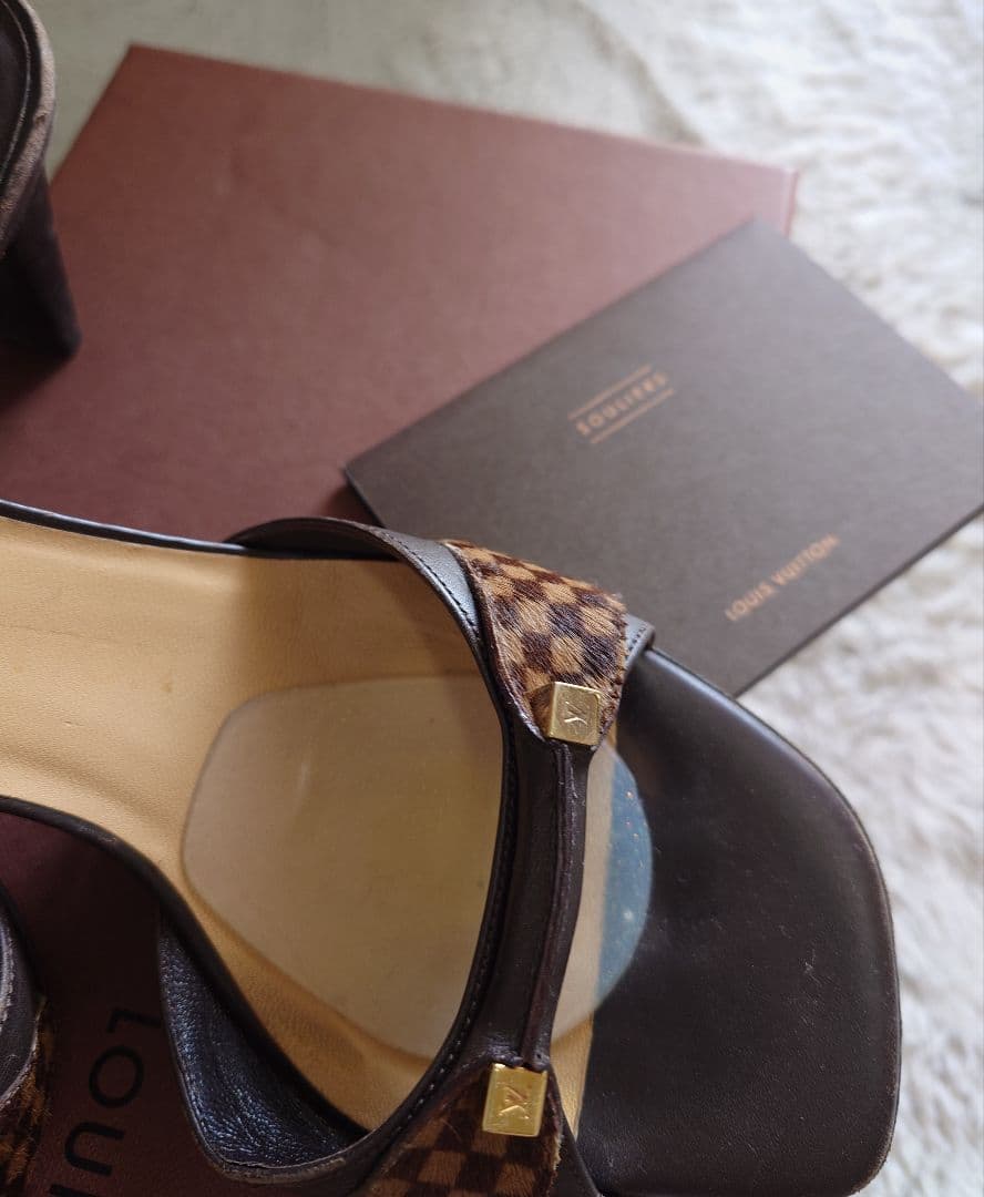 Louis Vuitton ☆ ミュール