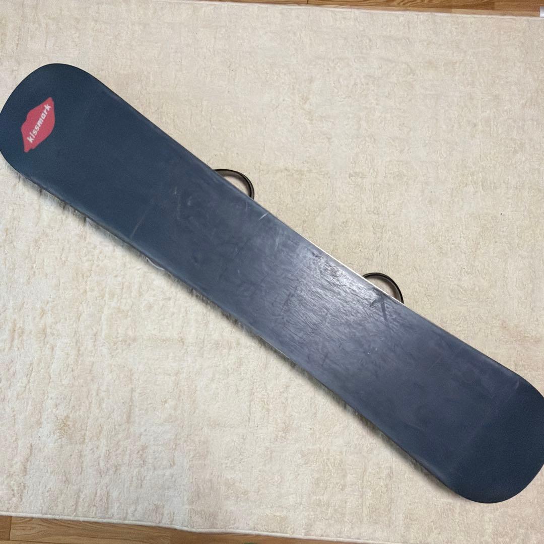 キスマーク　スノーボード　150cm ビンディング　IGNIO セット