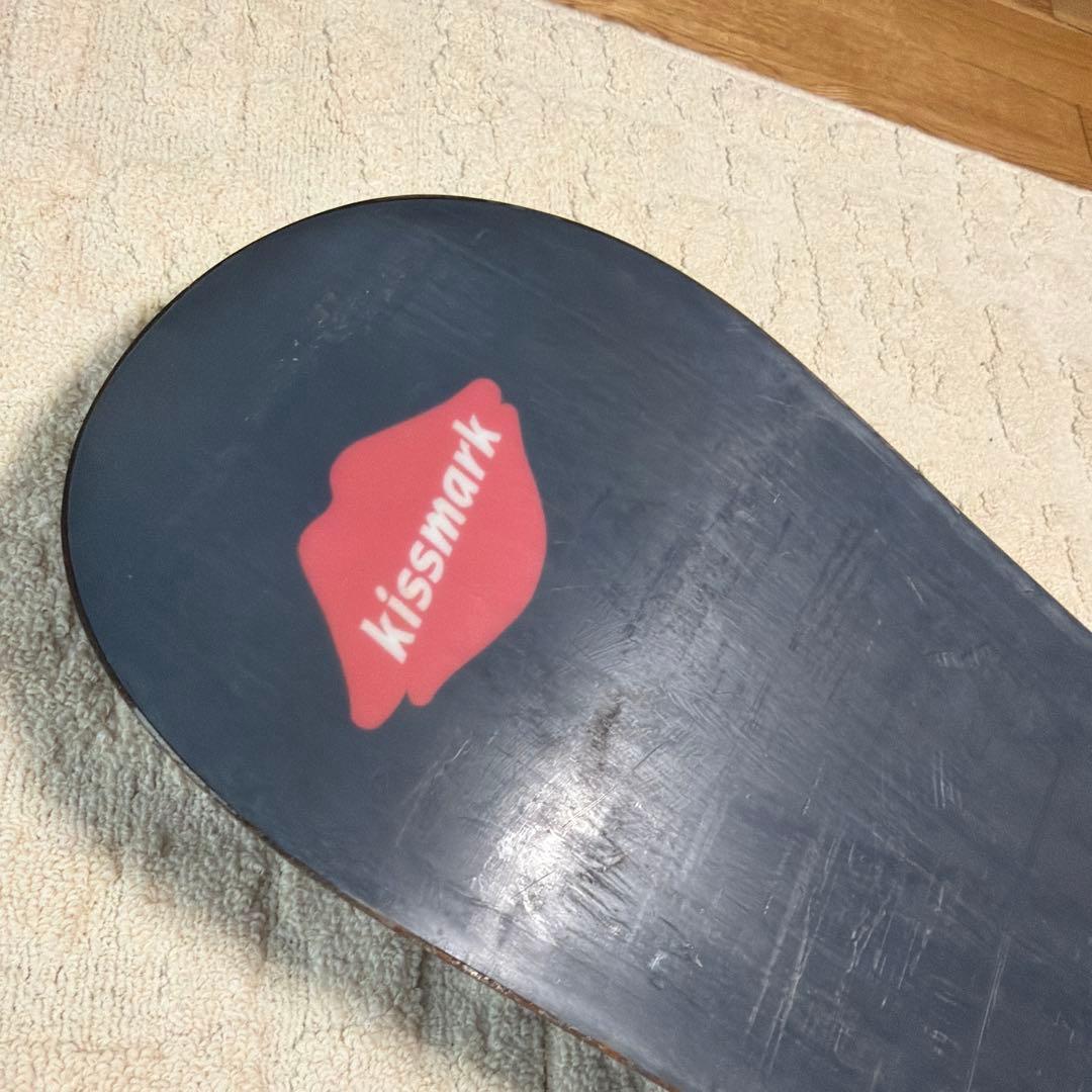 キスマーク　スノーボード　150cm ビンディング　IGNIO セット