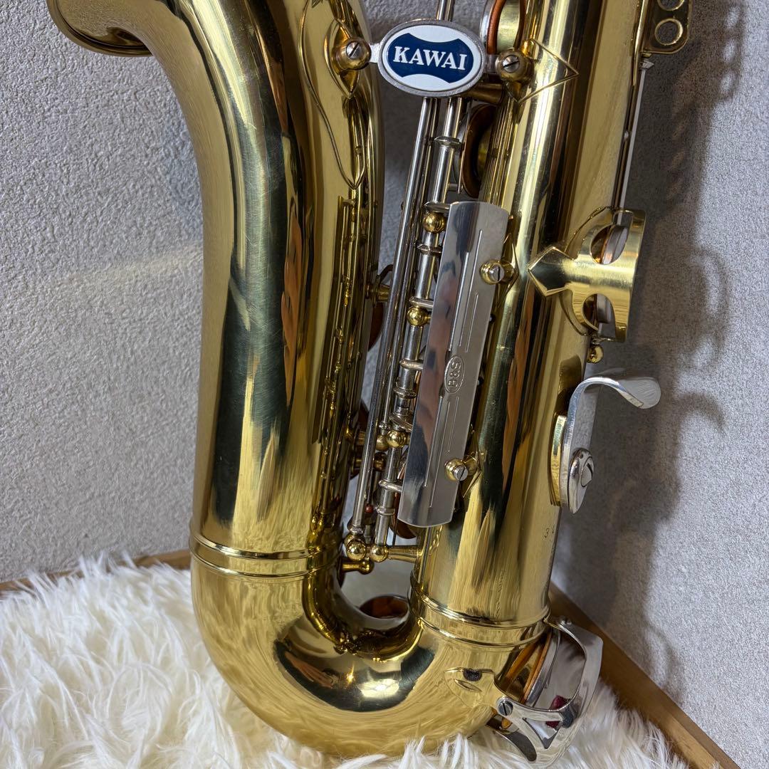 高級品 KAWAI B&S アルトサックス セット メンテナンス済 完動品