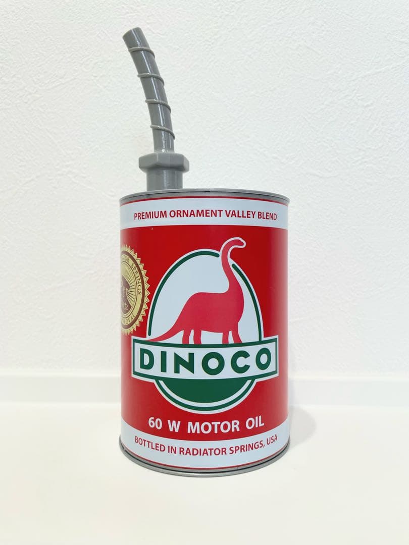 【超希少】カーズ ダイナコ石油 オイル缶 ドリンクボトル【入手困難】