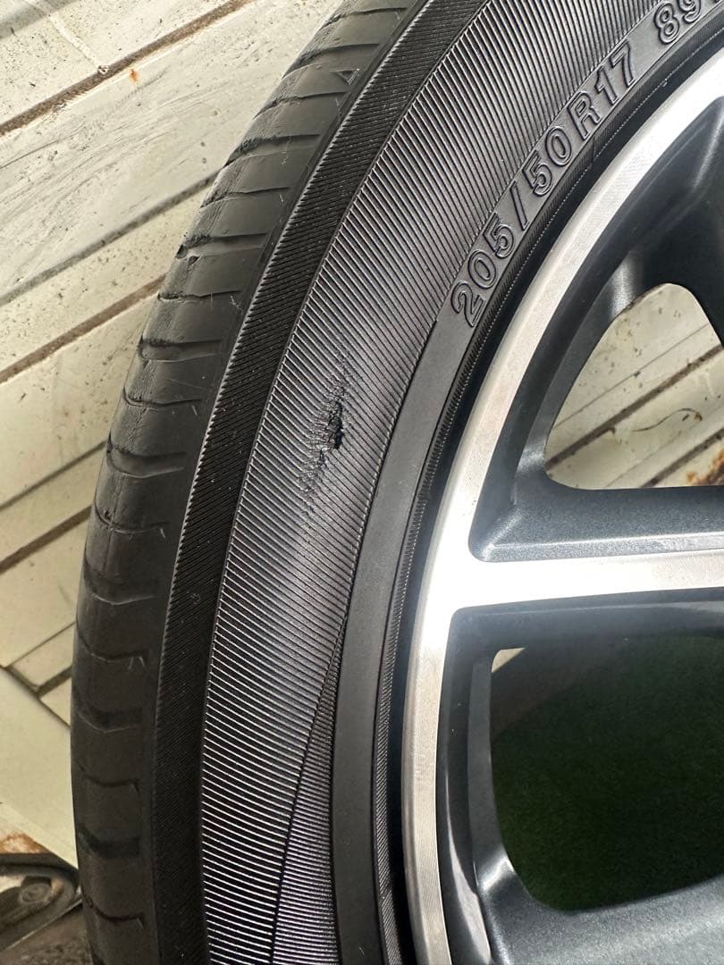 C27 NISMO ホイール＆タイヤセット 205/50R17 89V