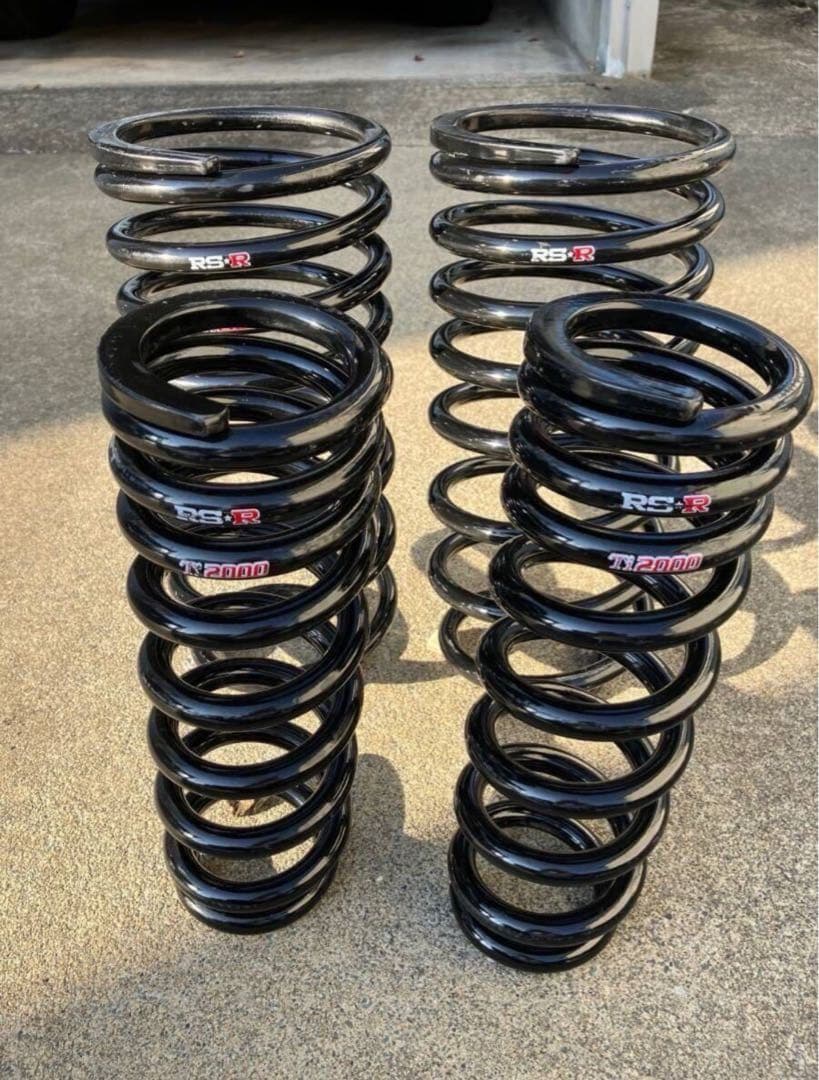 RS★R Ti2000 ダウンサス トヨタ プラド TRJ150W用