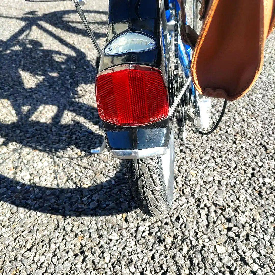 やりろーるダホン 折り畳み オールドダホンⅢ 7速仕様 old dahon