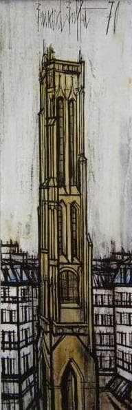 ベルナール・ビュッフェ、「ラ・トゥール・サン・ジャック」