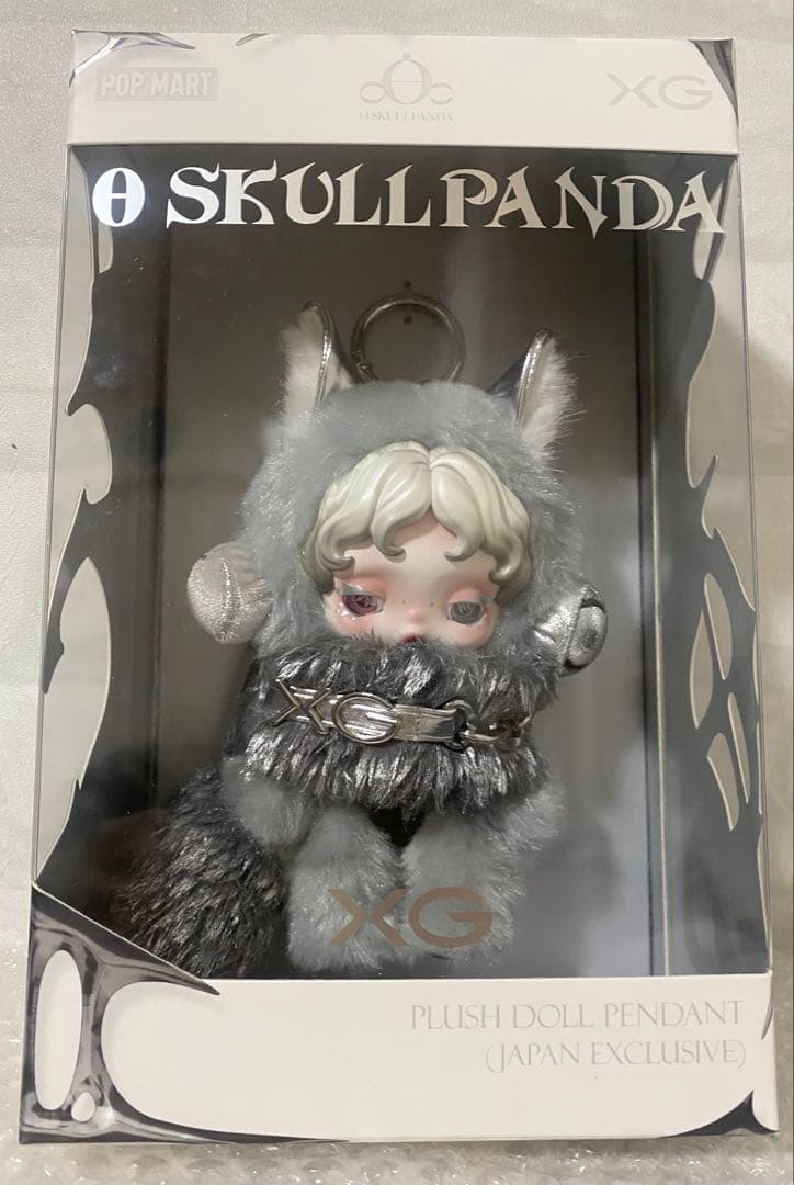 【新品未開封】POP MART SKULL PANDA XG コラボ 日本限定