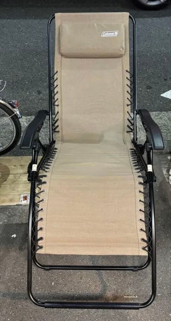 Coleman コールマン インフィニティチェアー ベージュ アウトドア