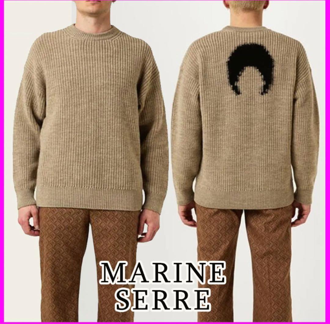 Marine Serre ニットセーター