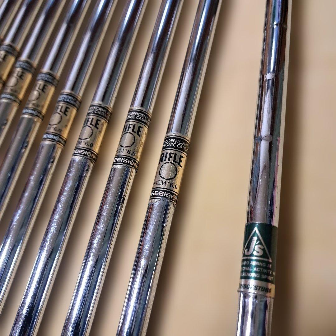 ツアーステージV3000アイアン.3～Pw.Aw.Sw.Jsパター計11本セット