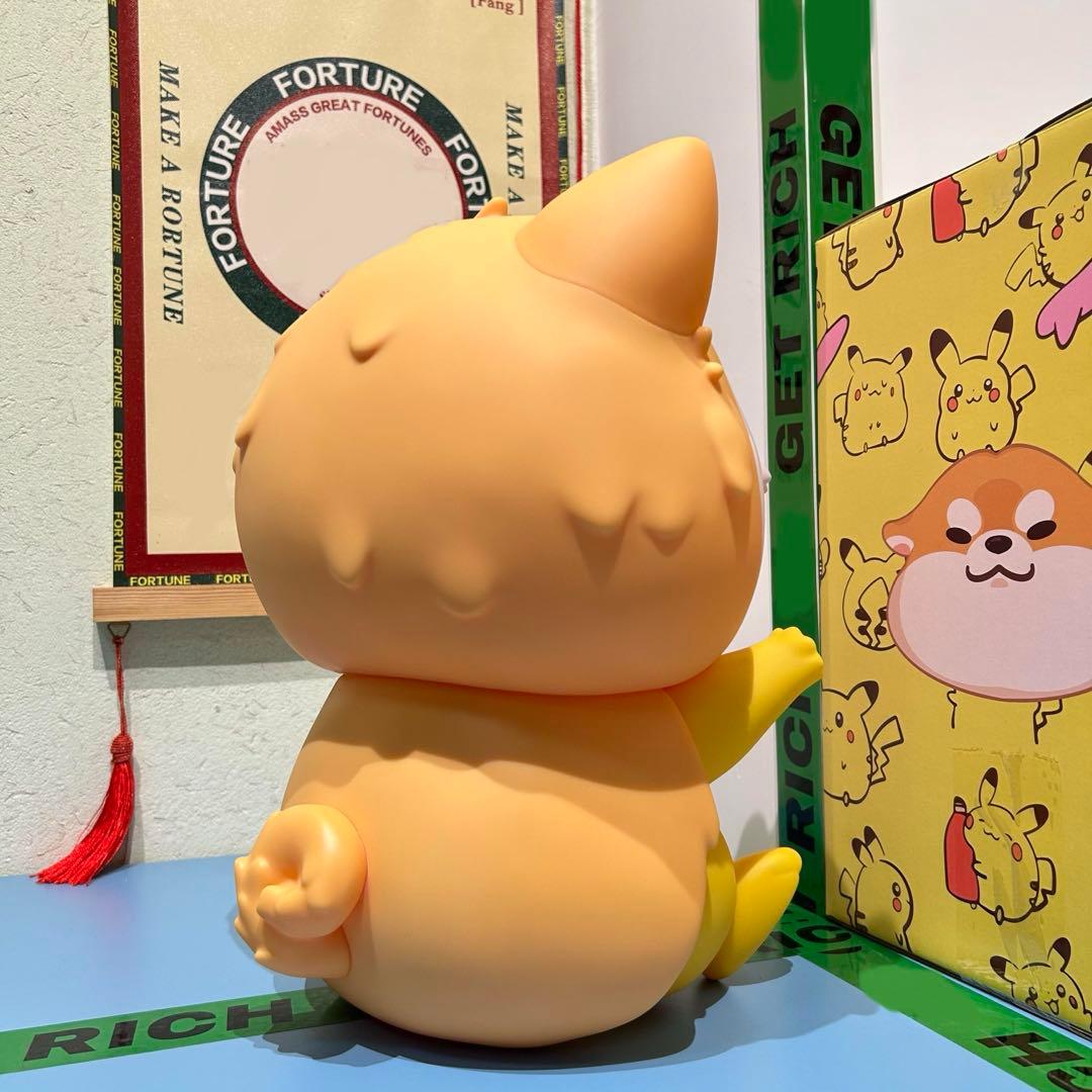 犬耳ピカチュウ フィギュア 約32cm