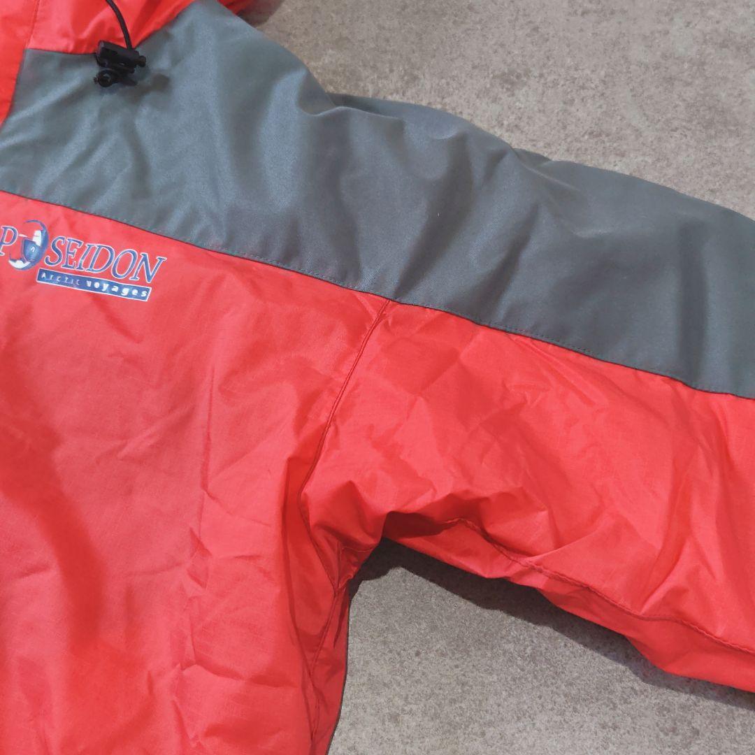 【Red Fox】希少 防寒ジャンパー NORTH POLE ブルゾンフード厚手