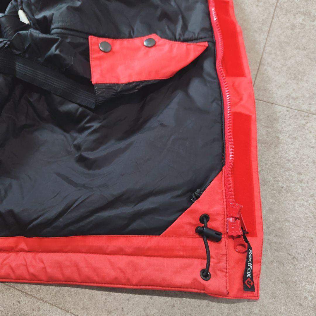 【Red Fox】希少 防寒ジャンパー NORTH POLE ブルゾンフード厚手