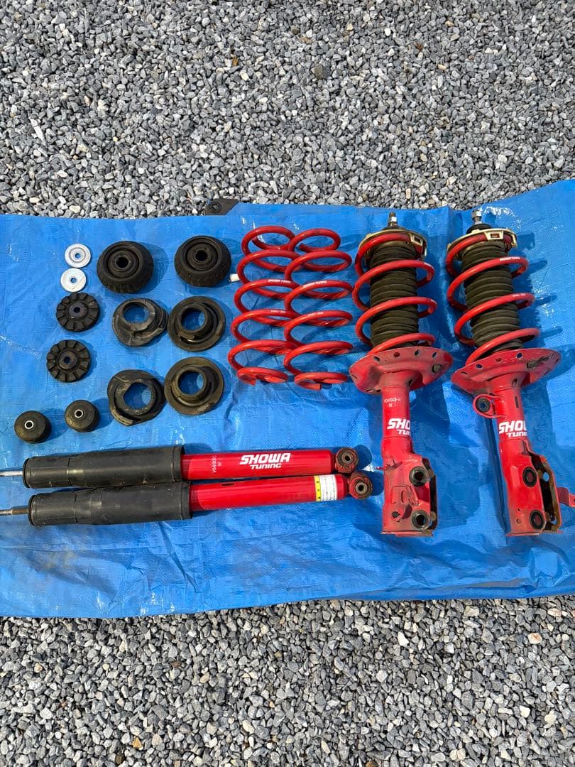 SHOWAサスペンション　赤足　crz