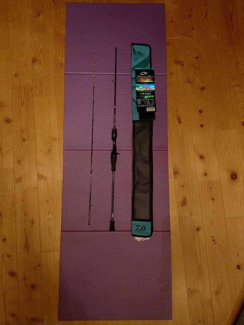 ダイワ　イカメタルロッド　エメラルダスMX K56UL/B