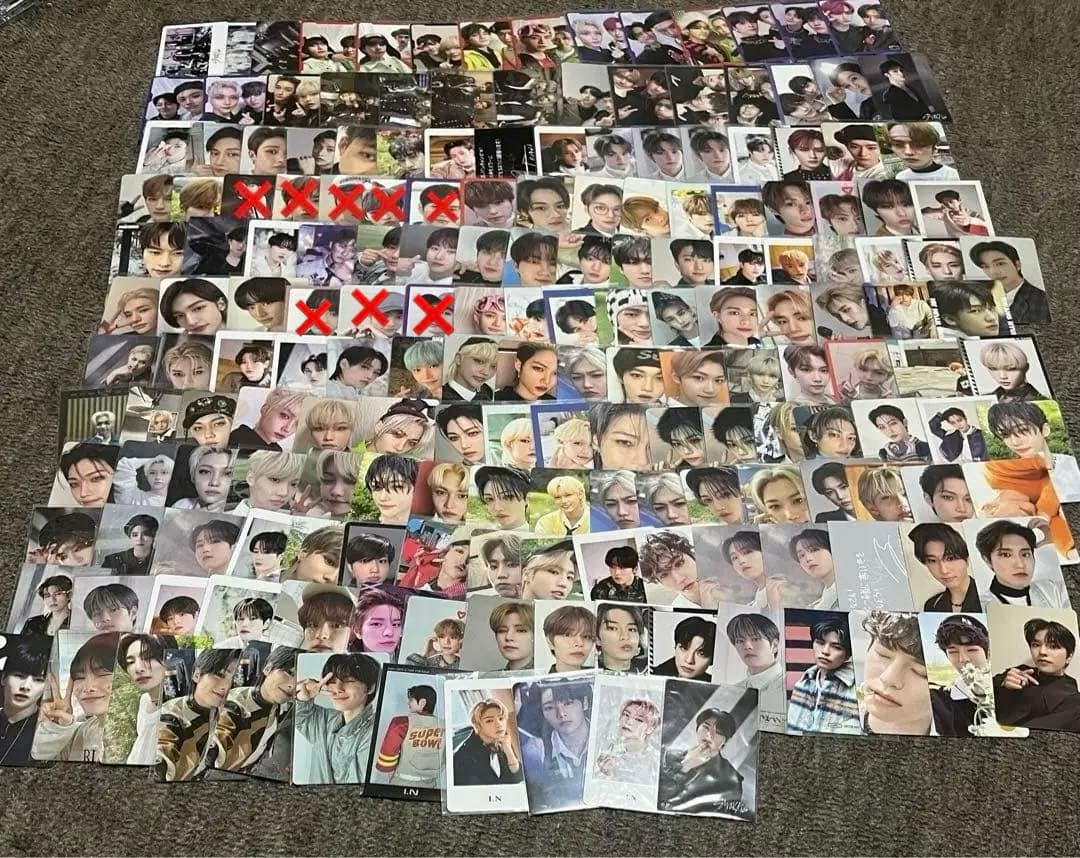 straykids アルバム　トレカ　グッズ　まとめ売り