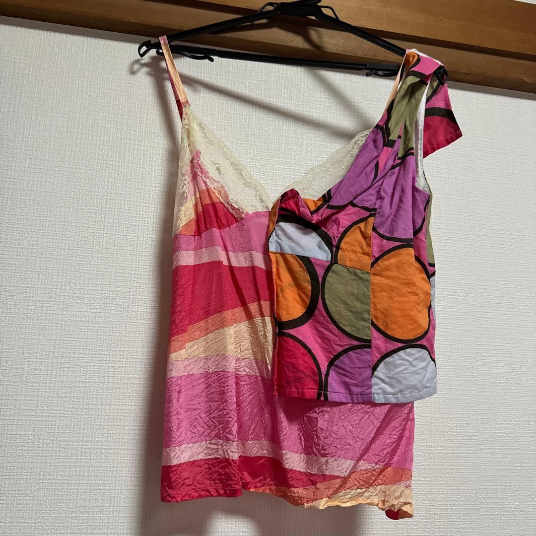 トリコ　コムデギャルソン　キャミソール