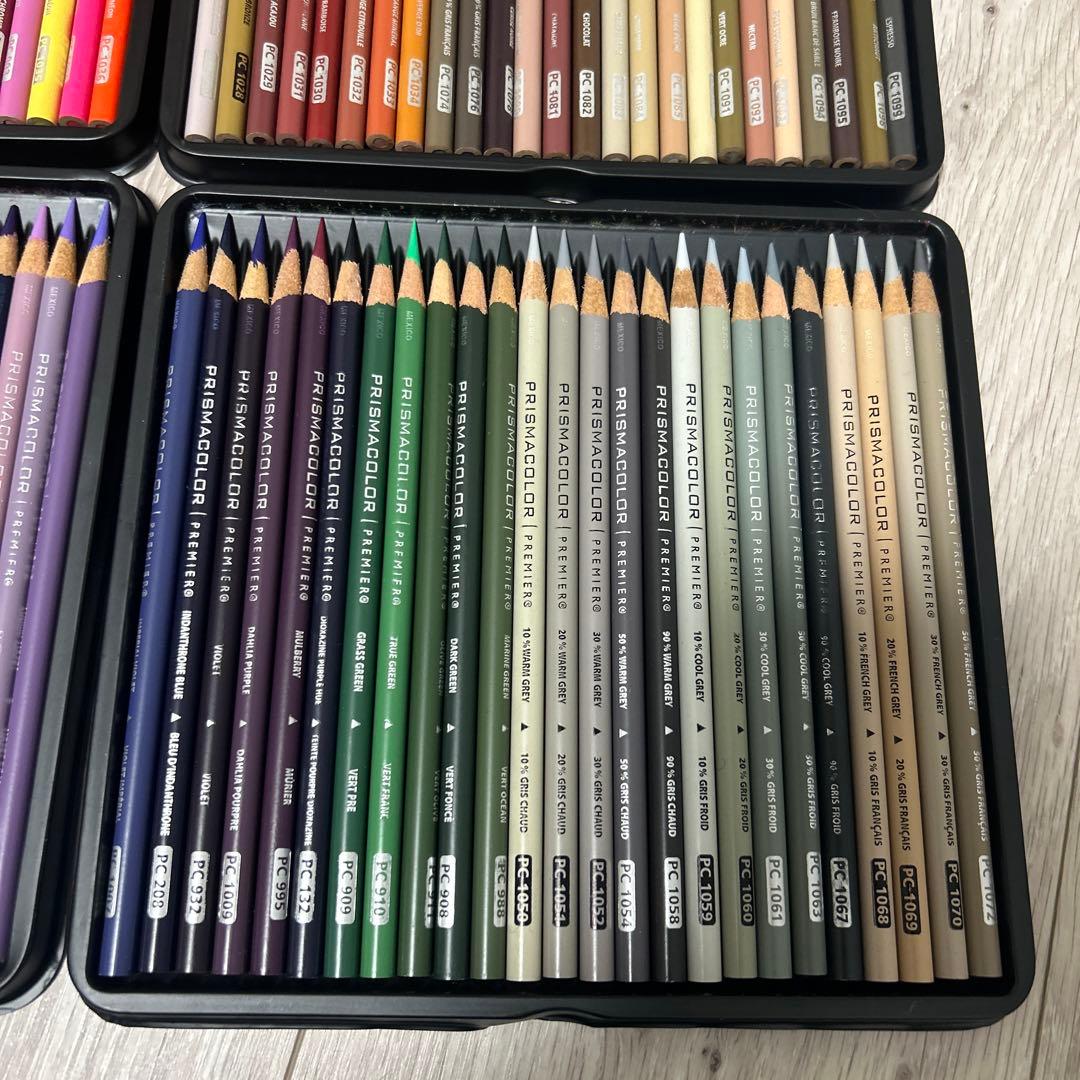 PRISMACOLOR PREMIER 150色油性色鉛筆セット