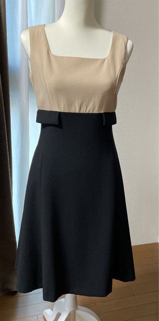 foxy バイカラーワンピース40 定価12万円